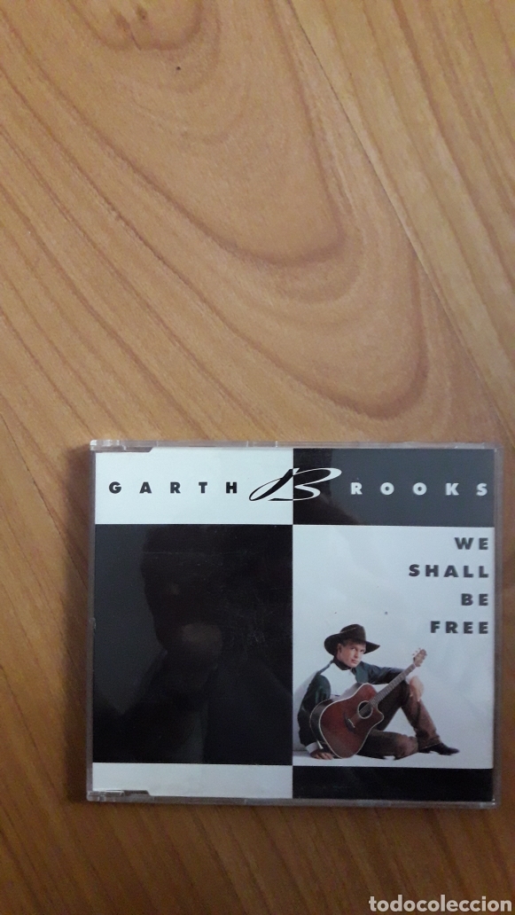 CDs de m&uacute;sica: GARTH BROOKS. WE SHALL BE FREE - Foto 1