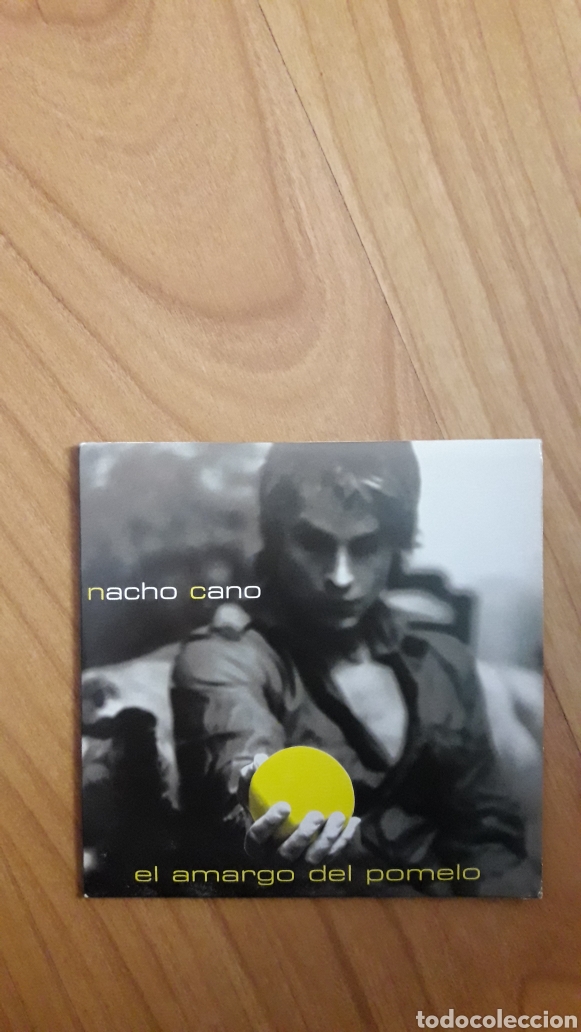 CDs de m&uacute;sica: NACHO CANO. EL AMARGO DEL POMELO - Foto 1