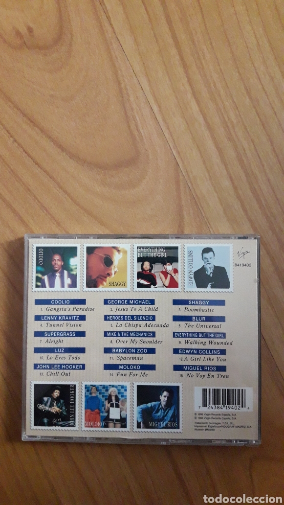 CDs de m&uacute;sica: SOLO &Eacute;XITOS 96 - Foto 2