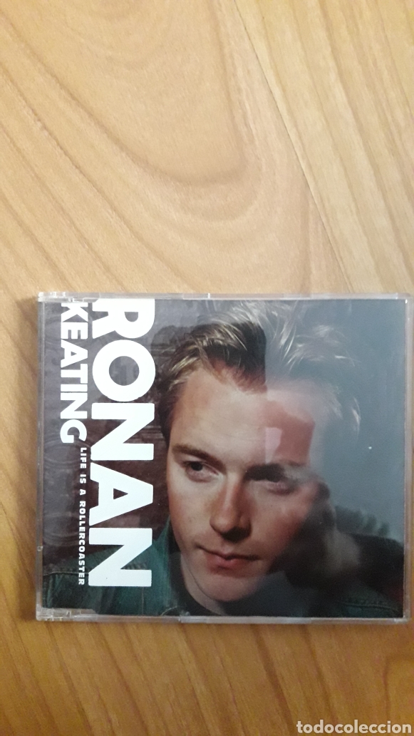 CDs de m&uacute;sica: RONAN KEATING. LIFE IS A ROLLERCOASTER - Foto 1