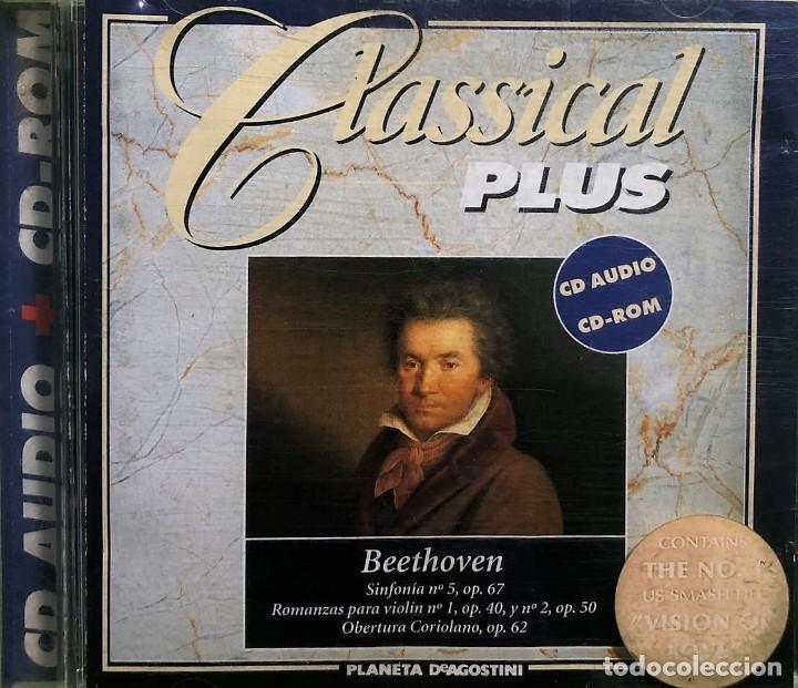 CDs de m&uacute;sica: CLASSICAL PLUS - PLANETA AGOSTINI - beethoven - Foto 1