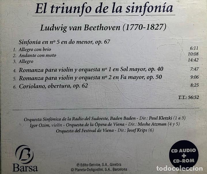 CDs de m&uacute;sica: CLASSICAL PLUS - PLANETA AGOSTINI - beethoven - Foto 2