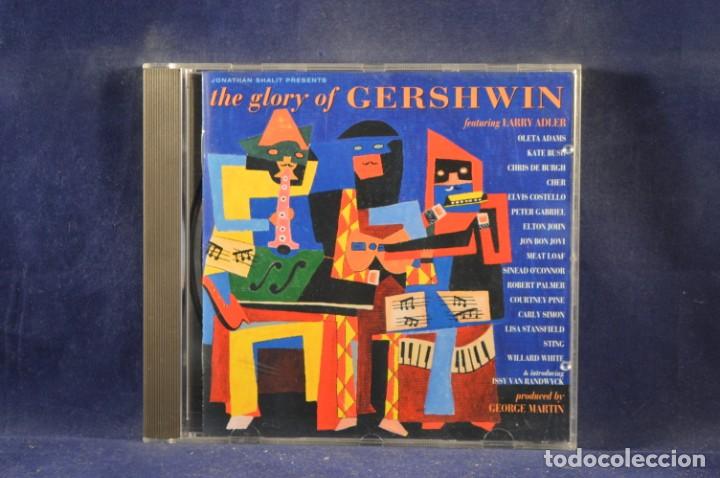 CDs de m&uacute;sica: Various &lrm;- The Glory Of Gershwin - CD - Foto 1