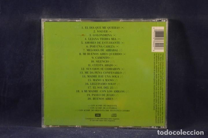 CDs de m&uacute;sica: Carlos Gardel &lrm;- 20 Grandes Exitos - CD - Foto 2