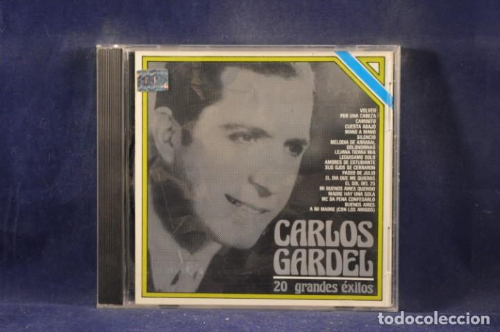 CDs de m&uacute;sica: Carlos Gardel &lrm;- 20 Grandes Exitos - CD - Foto 1