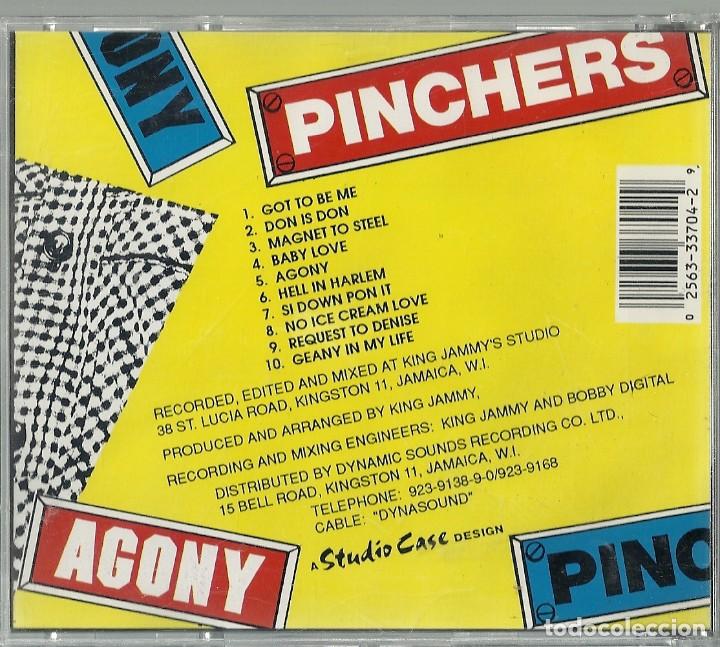 CDs de m&uacute;sica: Pinchers - Agony - Foto 2