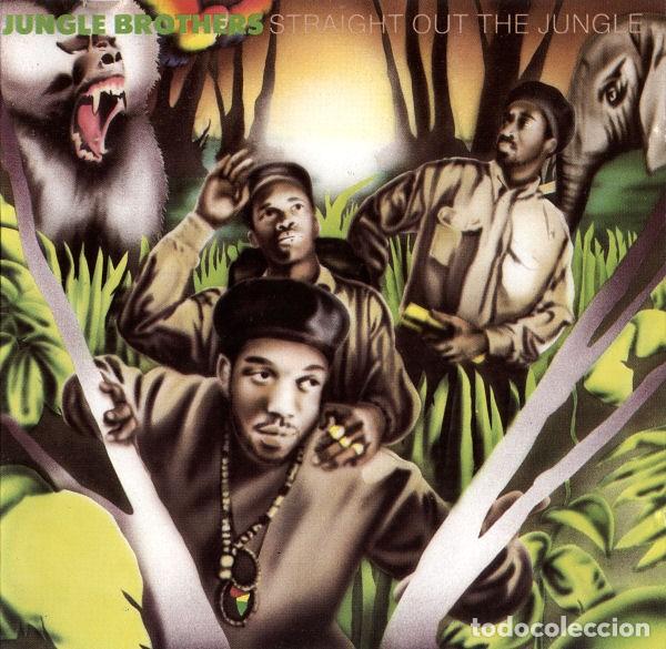 JUNGLE BROTHERS - STRAIGHT OUT OF THE JUNGLE (Música - CD's Hip hop)