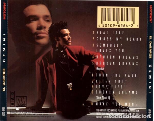 CDs de m&uacute;sica: El DeBarge - Gemini ----------- - Foto 2