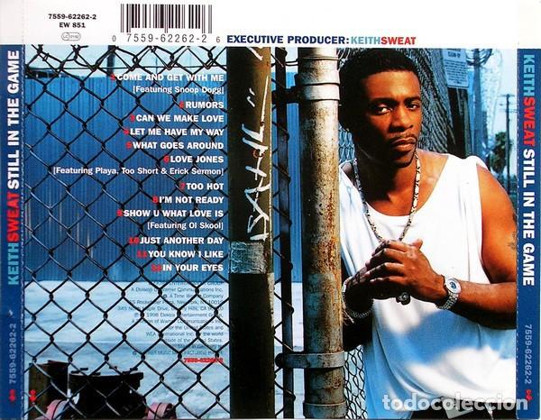 CDs de m&uacute;sica: Keith Sweat - Still in the Game - Foto 2