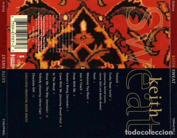 CDs de m&uacute;sica: Keith Sweat - Keith Sweat - Foto 2