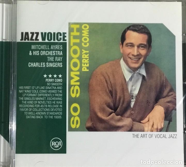 CDs de m&uacute;sica: PERRY COMO - SO SMOOTH - Foto 1