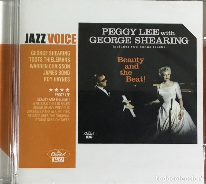 CDs de m&uacute;sica: PEGGY LEE WITH GEORGE SHEARING - Foto 1