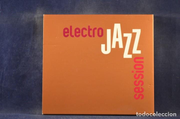 CDs de m&uacute;sica: Various - Electro Jazz Sesion - CD - Foto 1
