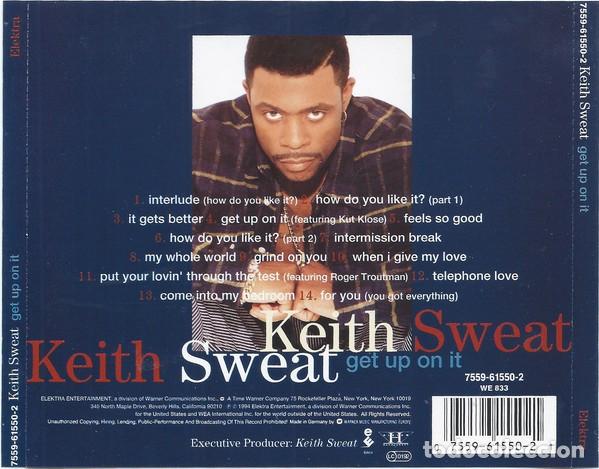 CDs de m&uacute;sica: Keith Sweat - Get up on it - Foto 2