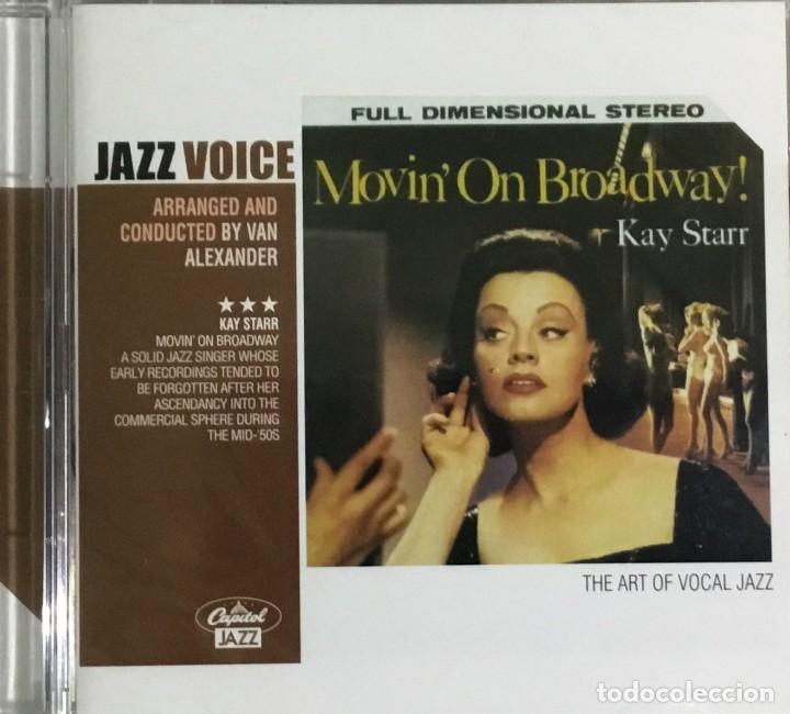 CDs de m&uacute;sica: KAY STARR - MOVIN&acute;ON BROADWAY - Foto 1