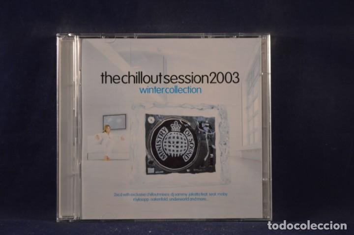 CDs de m&uacute;sica: Various &lrm;- The Chillout Session 2003 (Winter Collection) - CD - Foto 1