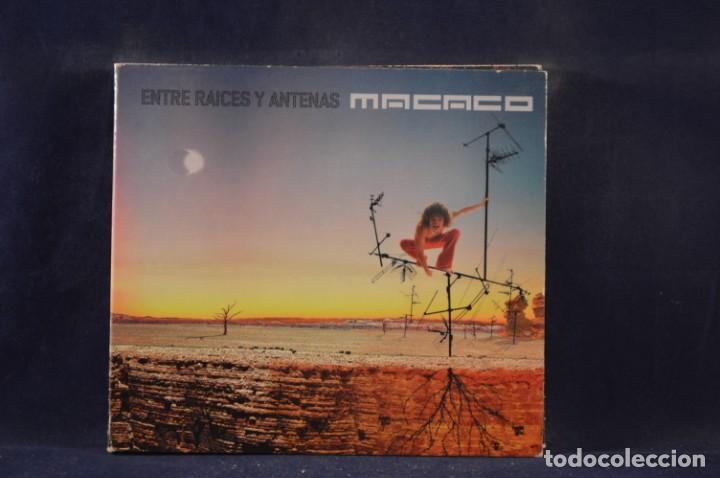 CDs de m&uacute;sica: Macaco &lrm;- Entre Raices Y Antenas - CD - Foto 1