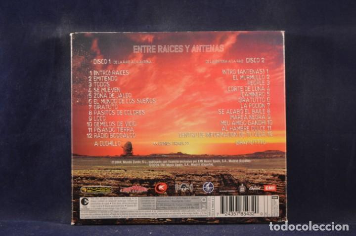 CDs de m&uacute;sica: Macaco &lrm;- Entre Raices Y Antenas - CD - Foto 2