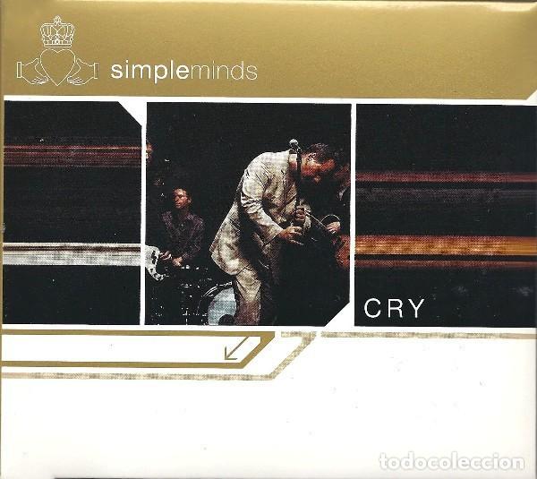CDs de m&uacute;sica: Simple Minds - Cry (ed. limitada + 1 video) - Foto 1