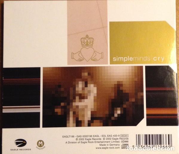 CDs de m&uacute;sica: Simple Minds - Cry (ed. limitada + 1 video) - Foto 2
