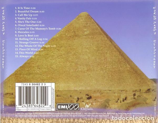 CDs de m&uacute;sica: World Party - Egyptology - Foto 2
