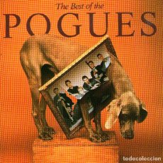 CDs de Música: THE POGUES - THE BEST OF THE POGUES - CD ALBUM - 14 TRACKS - WARNER MUSIC UK / WEA - AÑO 1991. Lote 229395070