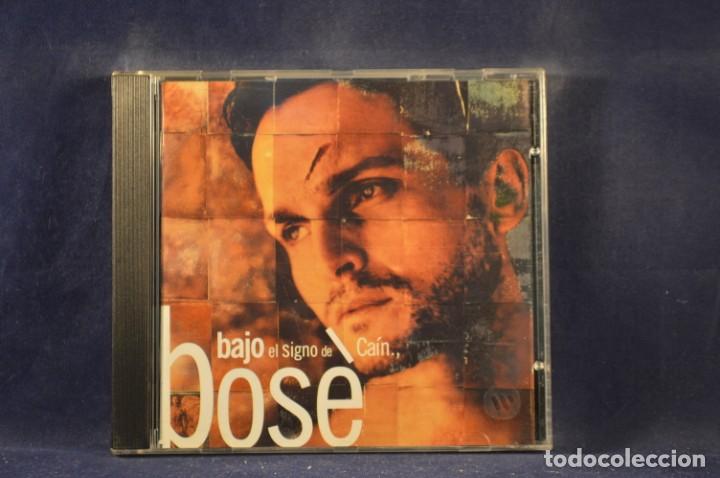 CDs de m&uacute;sica: Bos&egrave; - Bajo El Signo De Ca&iacute;n - CD - Foto 1