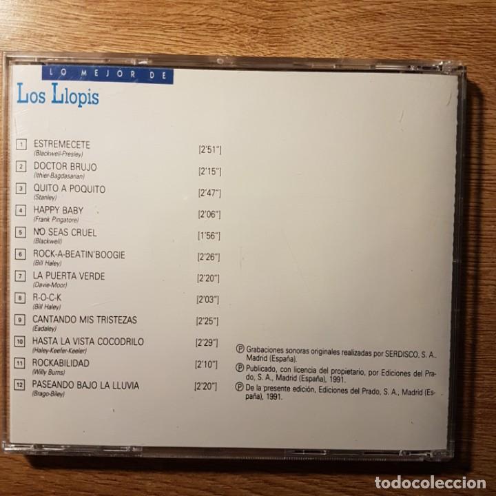 CDs de m&uacute;sica: CD VIDA COTIDIANA Y CANCIONES. LOS LLOPIS - Foto 2