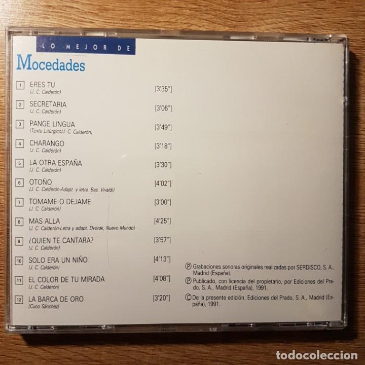CDs de m&uacute;sica: CD VIDA COTIDIANA Y CANCIONES. MOCEDADES - Foto 2