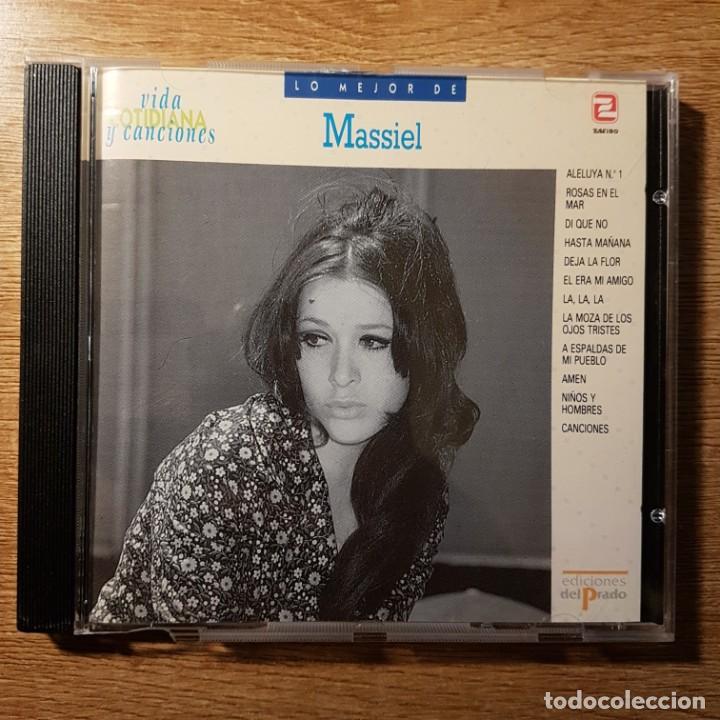 CDs de m&uacute;sica: CD VIDA COTIDIANA Y CANCIONES. MASSIEL - Foto 1