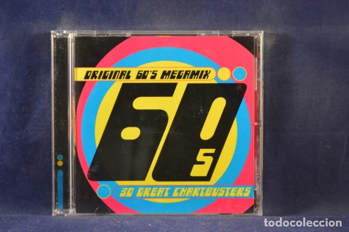 CDs de m&uacute;sica: Various &lrm;- Original 60s Megamix - CD - Foto 1