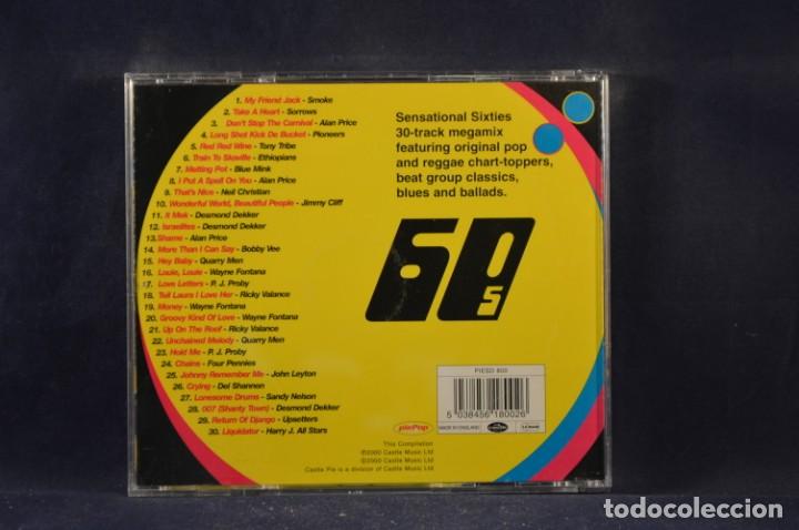 CDs de m&uacute;sica: Various &lrm;- Original 60s Megamix - CD - Foto 2