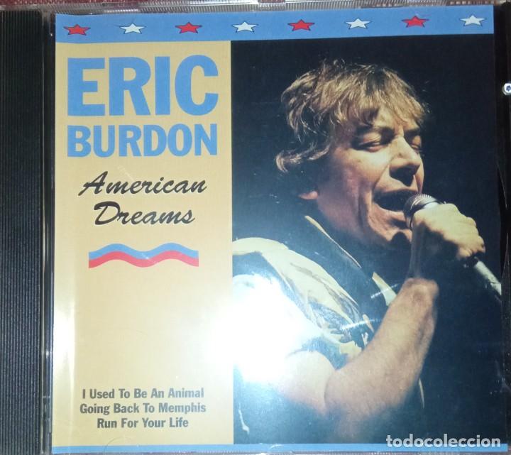 CDs de m&uacute;sica: Eric Burdon - American Dreams - Foto 1