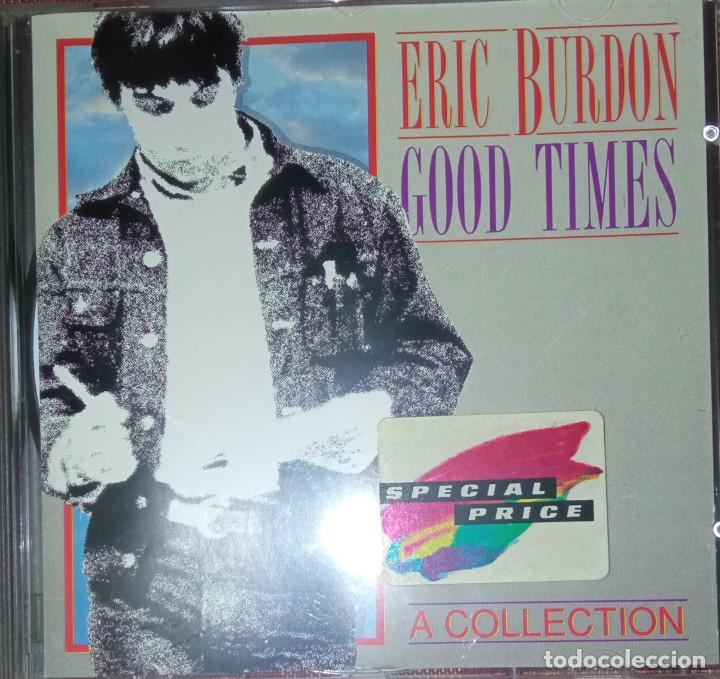 CDs de m&uacute;sica: Eric Burdon - Good Times - Foto 1