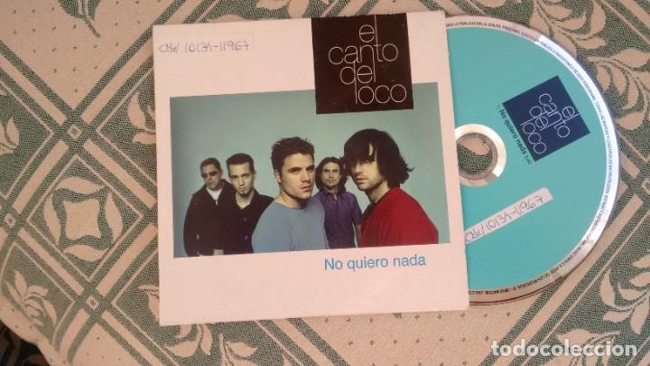 CDs de m&uacute;sica: CD-SINGLE ( PROMOCION) DE EL CANTO DEL LOCO - Foto 1