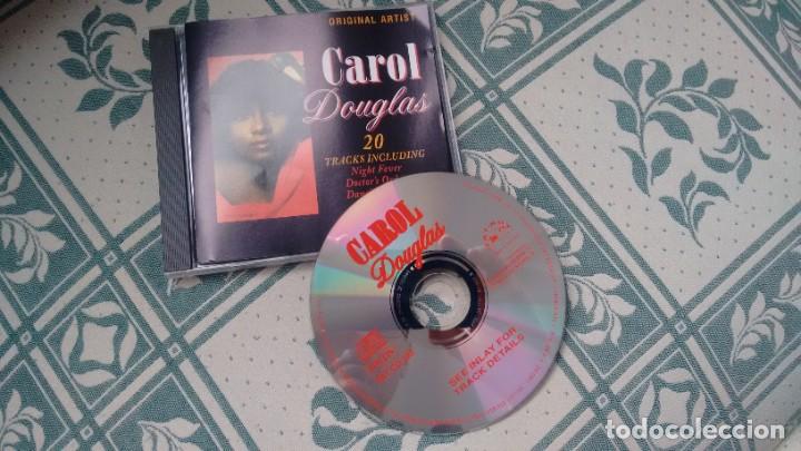 CDs de m&uacute;sica: CD-ALBUM DE CAROL DOUGLAS - Foto 1