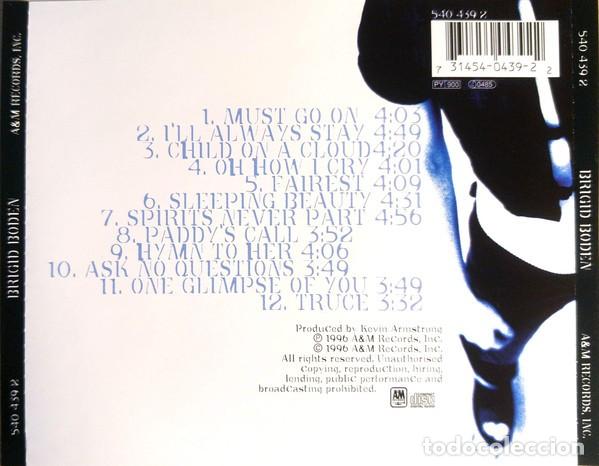 CDs de m&uacute;sica: Brigid Boden - Brigid Boden - Foto 2