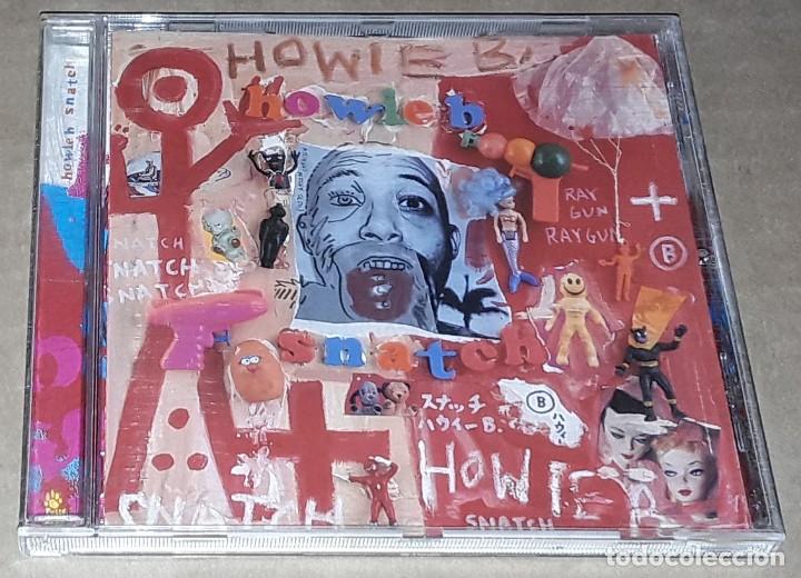 CDs de m&uacute;sica: CD - HOWIE B - SNATCH - Foto 1