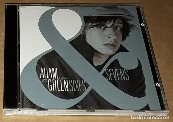 CDs de m&uacute;sica: CD - ADAM GREEN - SIXES & SEVENS - - Foto 1