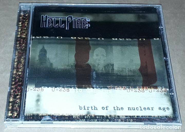 CDs de m&uacute;sica: CD - HELLFIRE B. C. - BIRTH OF THE NUCLEAR AGE - HELLFIRE - Foto 1