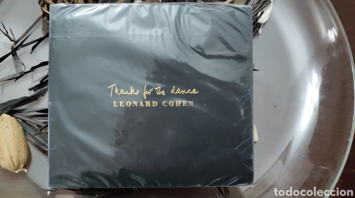 CDs de m&uacute;sica: LEONARD COHEN - THANKS FOR THE DANCE. CD NUEVO - Foto 1