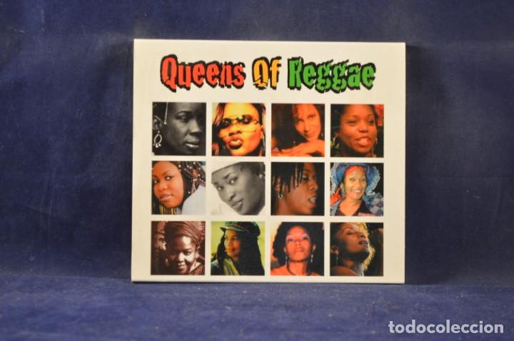 CDs de m&uacute;sica: VARIOUS &lrm;- QUEENS OF REGGAE - CD - Foto 1