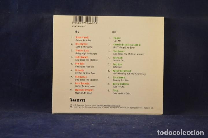 CDs de m&uacute;sica: VARIOUS &lrm;- QUEENS OF REGGAE - CD - Foto 2