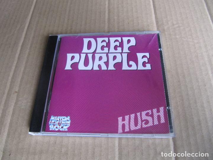CDs de m&uacute;sica: Deep Purple &lrm;&ndash; Hush cd de 1993 - Foto 1