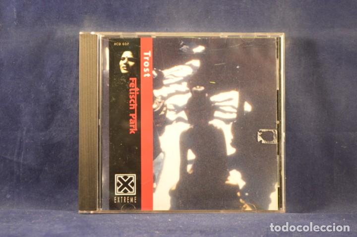 CDs de m&uacute;sica: FETISCH PARK &lrm;- TROST - CD - Foto 1