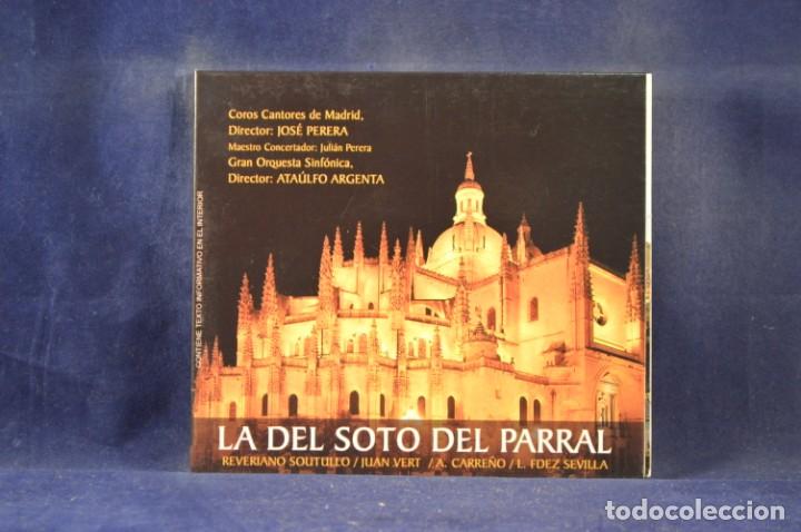CDs de m&uacute;sica: VARIOUS - LA DEL SOTO DEL PARRAL - CD - Foto 1