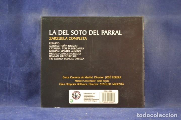 CDs de m&uacute;sica: VARIOUS - LA DEL SOTO DEL PARRAL - CD - Foto 2