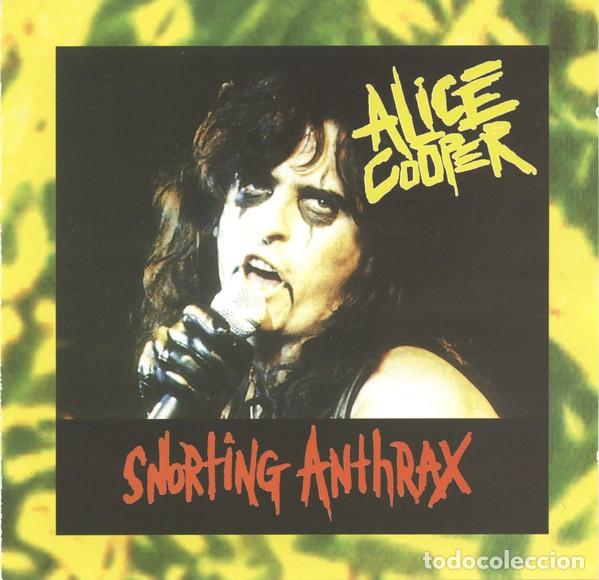 CDs de m&uacute;sica: CD ALICE COOPER - Snorting Anthrax - Toronto 1969 - Foto 1