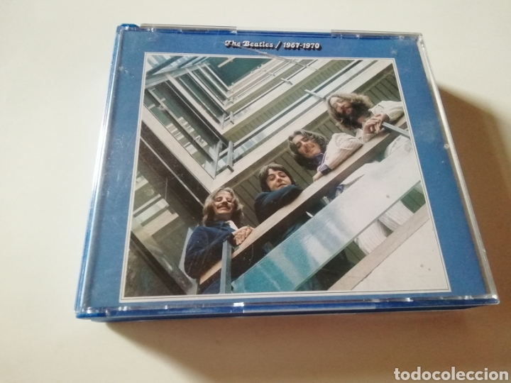 CDs de m&uacute;sica: 2 CD THE BEATLES 1967 1970 - Foto 1
