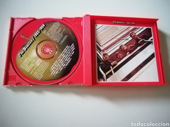 CDs de m&uacute;sica: 2 CD THE BEATLES 1962 1966 - Foto 2